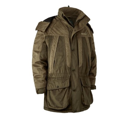 Veste de chasse Rusky Silent longue Deerhunter