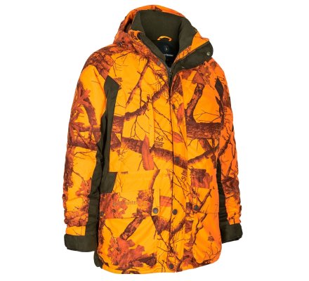 Veste d'hiver Explore Realtree Edge et orange Deerhunter