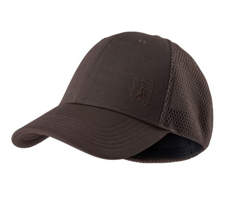 Casquette flex marron Deerhunter