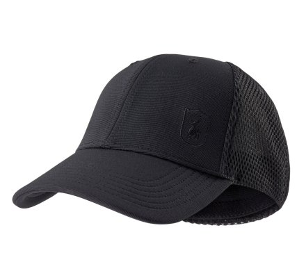 Casquette flex noire Deerhunter