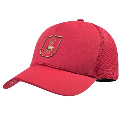 Casquette Mesh Rouge Deerhunter