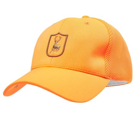 Casquette Mesh Orange Deerhunter