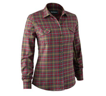 Chemise à carreaux Lady Sophie DEERHUNTER