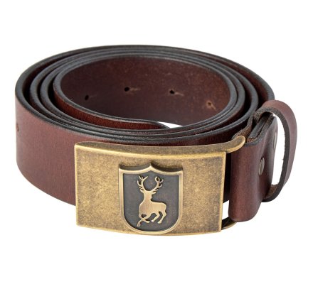 Ceinture en cuir marron clair 115 cm Deerhunter 