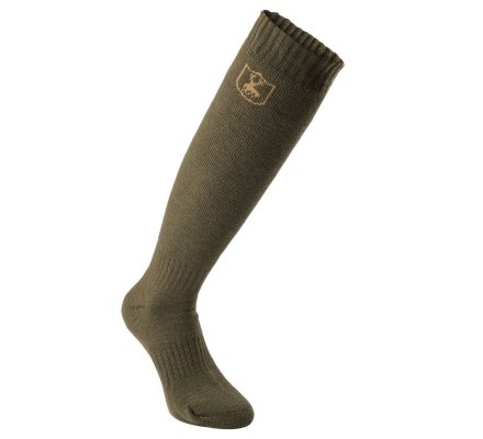 Pack de 2 paires de chaussettes longues en laine Deerhunter