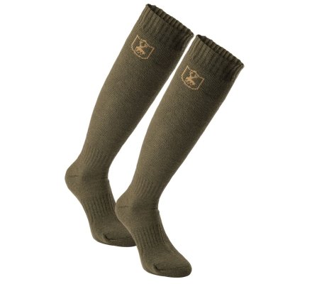 Pack de 2 paires de chaussettes longues en laine Deerhunter