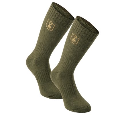 Pack de 2 paires de chaussettes courtes en laine Deerhunter