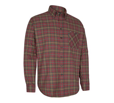 Chemise à carreaux rouge Gideon DEERHUNTER