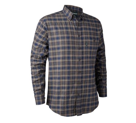 Chemise à carreaux Bleu Calvin DEERHUNTER