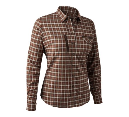 Chemise femme Lady Emily rouge DEERHUNTER
