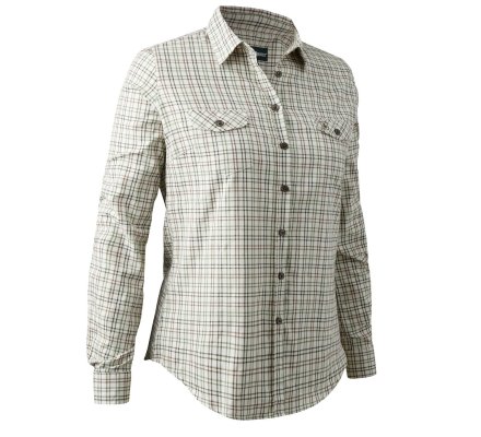 Chemise à carreaux Lady Sarah DEERHUNTER