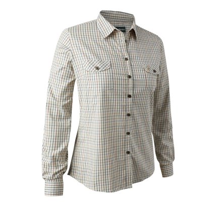 Chemise à carreaux stretch Lady Isabella DEERHUNTER
