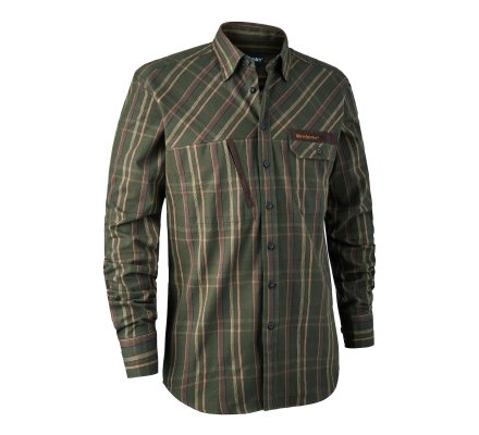 Chemise Keith kaki DEERHUNTER