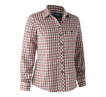 Chemise à carreaux femme Lady Macine DEERHUNTER