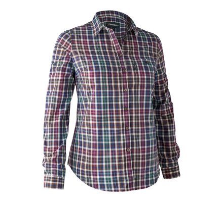 Chemise à carreaux femme Lady Victoria DEERHUNTER