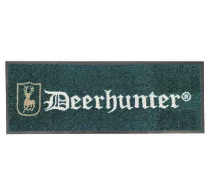 Paillasson 40x110 vert avec logo Deerhunter 