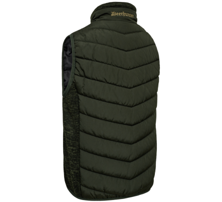 Gilet matelassé Moor enfant kaki DEERHUNTER