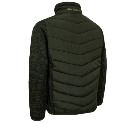 Veste matelassé Moor enfant kaki DEERHUNTER