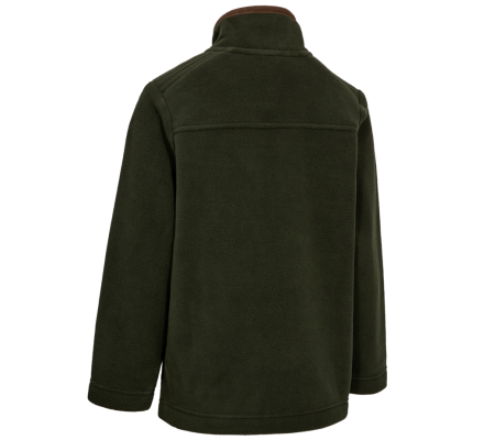 Veste polaire Cumbria kaki enfant DEERHUNTER