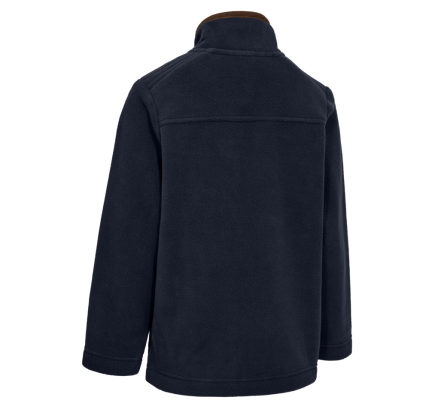 Veste polaire Cumbria bleu enfant DEERHUNTER