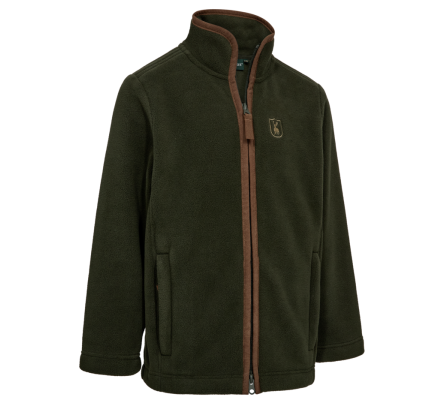 Veste polaire Cumbria kaki enfant DEERHUNTER