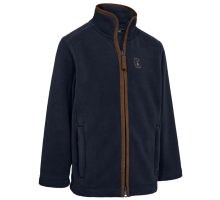 Veste polaire Cumbria bleu enfant DEERHUNTER