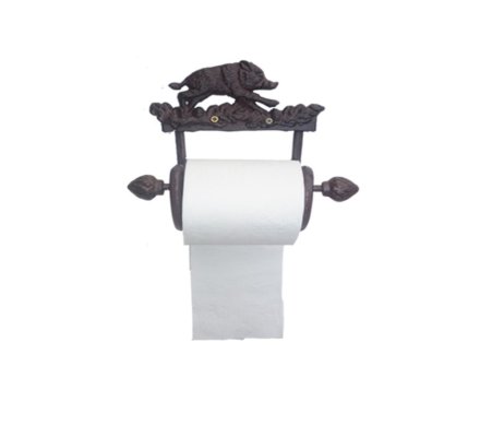 Dévidoir pour papier toilette sanglier LOVERGREEN