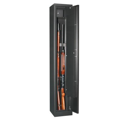 Armoire 4 armes avec une étagère amovible FORTIFY