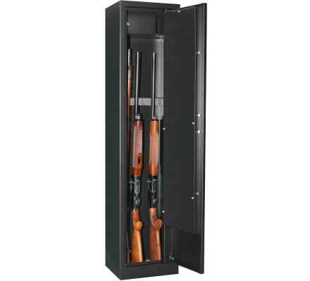 Armoire 6 armes avec lunettes et un coffre intérieur FORTIFY