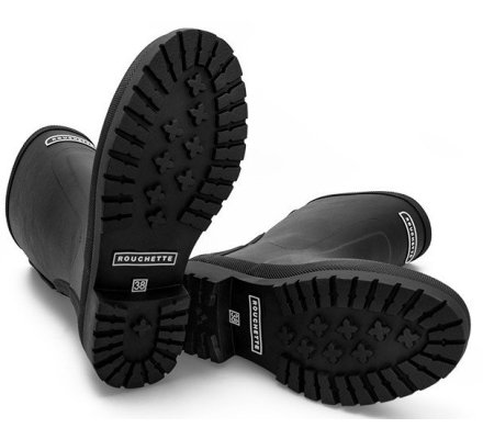 Demi Botte Cities noir femme ROUCHETTE