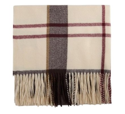 Echarpe femme Harriet Tartan BARBOUR