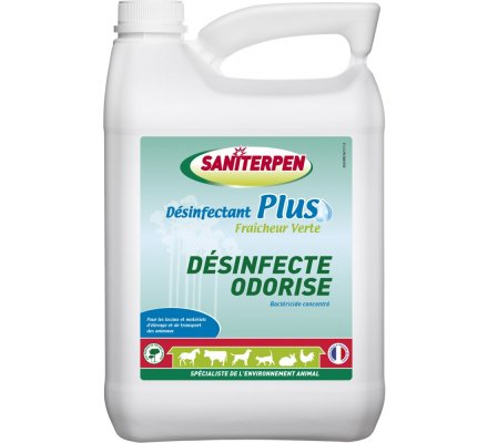 Désinfectant Plus Fraîcheur Verte SANITERPEN