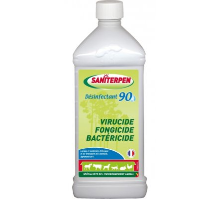 Désinfectant 90 virucide fongicide bactéricide 1L SANITERPEN