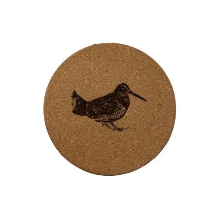 Dessous de Plat en liège Bécasse LOVERGREEN