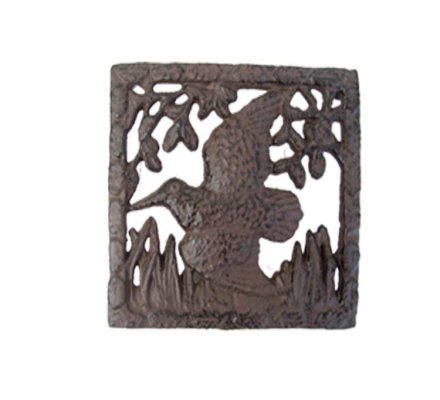 Dessous de plat carré Bécasse LOVERGREEN