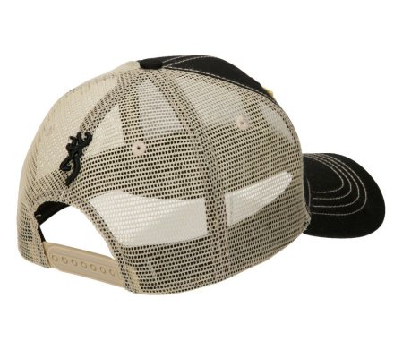 Casquette Patriot noir BROWNING