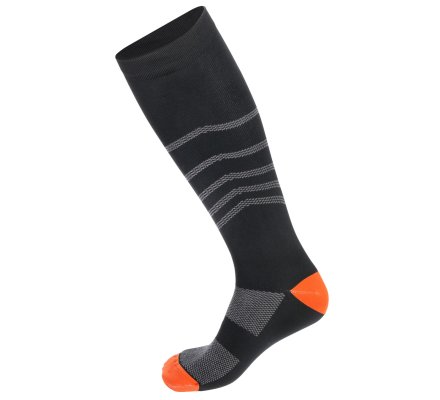 Chaussettes doublées noire et orange ProHunt VERNEY CARRON