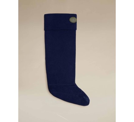 Doublure polaire bleue pour bottes LE CHAMEAU