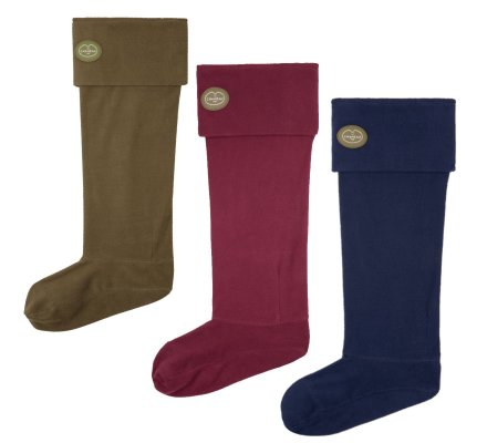 Doublure polaire bleue pour bottes LE CHAMEAU