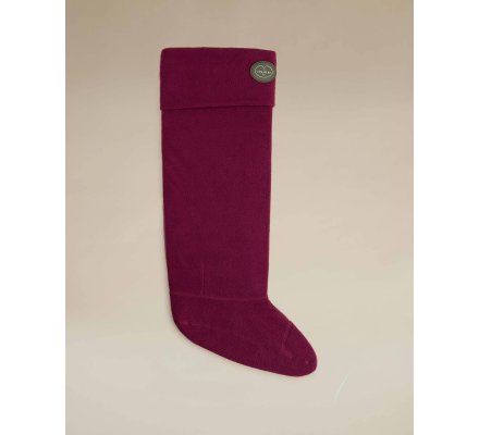 Doublure polaire rouge pour bottes LE CHAMEAU
