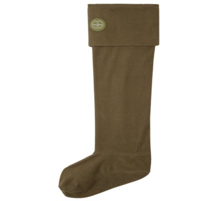 Doublure polaire verte pour bottes LE CHAMEAU