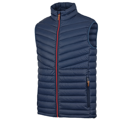 Doudoune Sans Manche Teva bleu STAGUNT