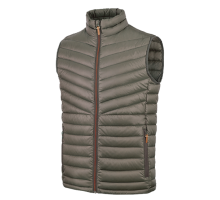 Doudoune Sans Manche Teva bronze STAGUNT