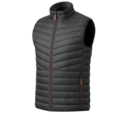 Doudoune Sans Manche Teva noir STAGUNT