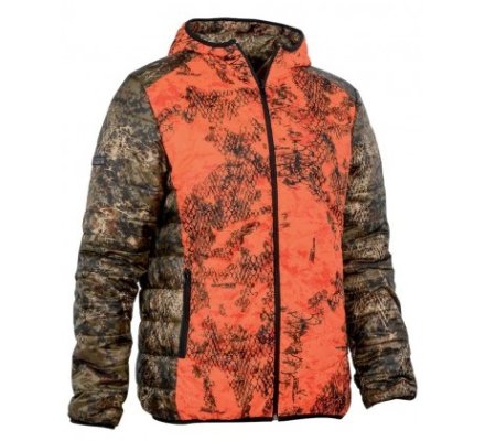 Doudoune camouflage reversible Guepard Pro Hunt VERNEY CARRON 12021