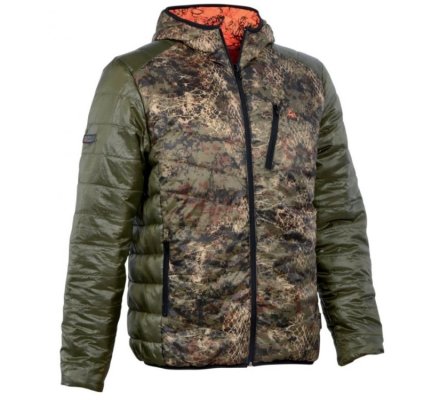 Doudoune camouflage réversible Guépard Pro Hunt VERNEY CARRON