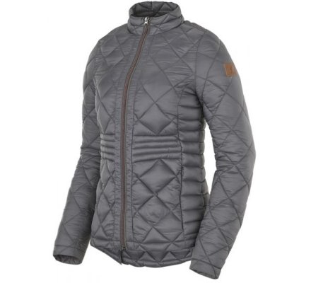 Veste femme matelassee grise Beaulieu STAGUNT 11878