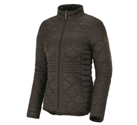 Veste femme matelassée marron Beaulieu STAGUNT
