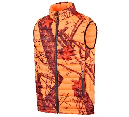 Doudoune sans manche hotsell orange