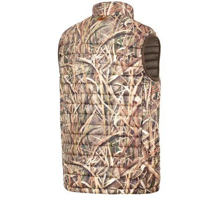 Veste sans outlet manche camouflage